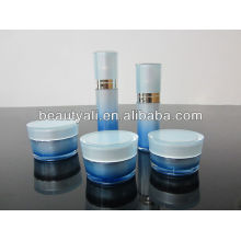 15ml 30ml 50ml 80ml 120ml cone loção garrafa acrílica